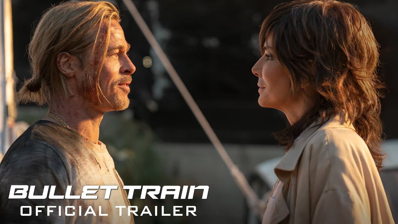 Bullet Train trailer