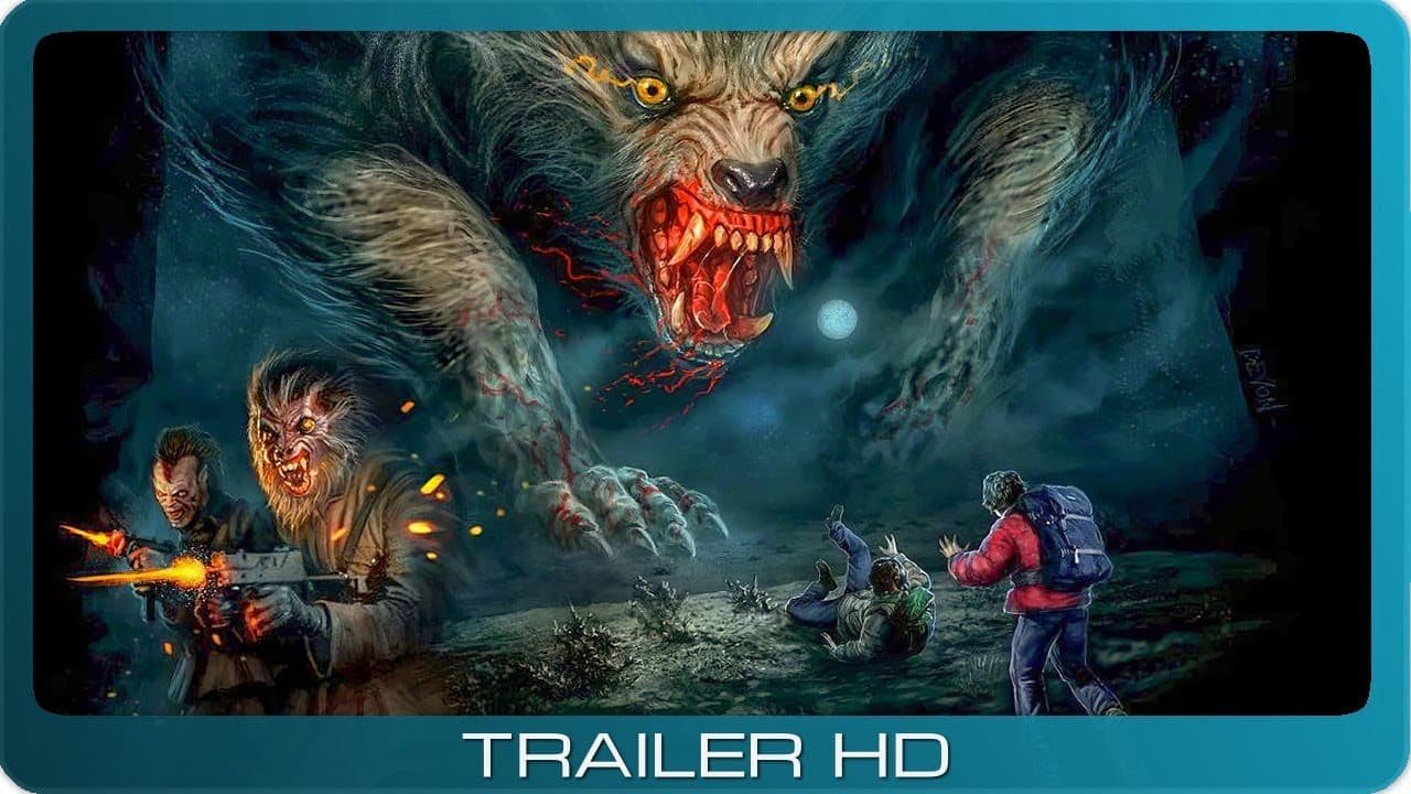 An American Werewolf in London trailer