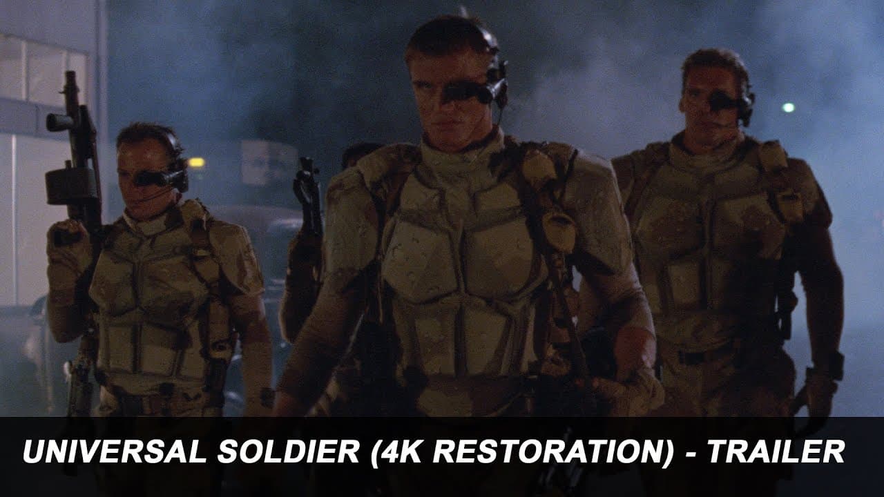 Universal Soldier trailer