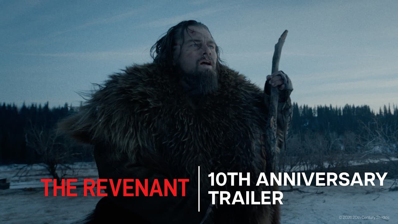 The Revenant trailer