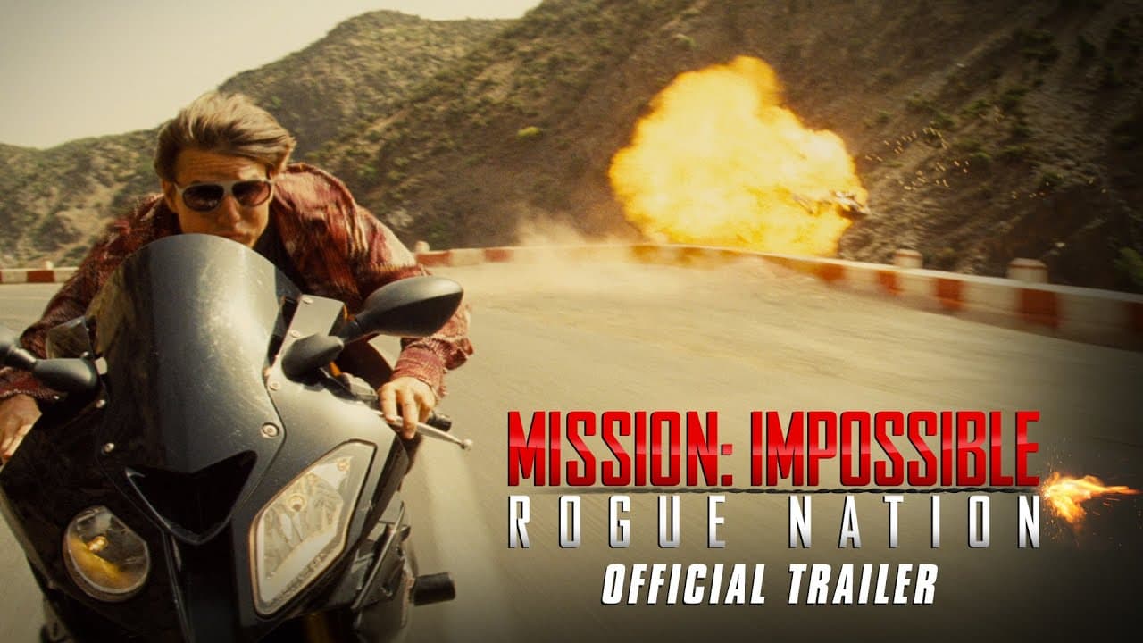 Mission: Impossible - Rogue Nation trailer