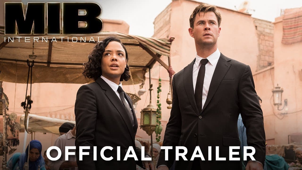 Men in Black: International trailer