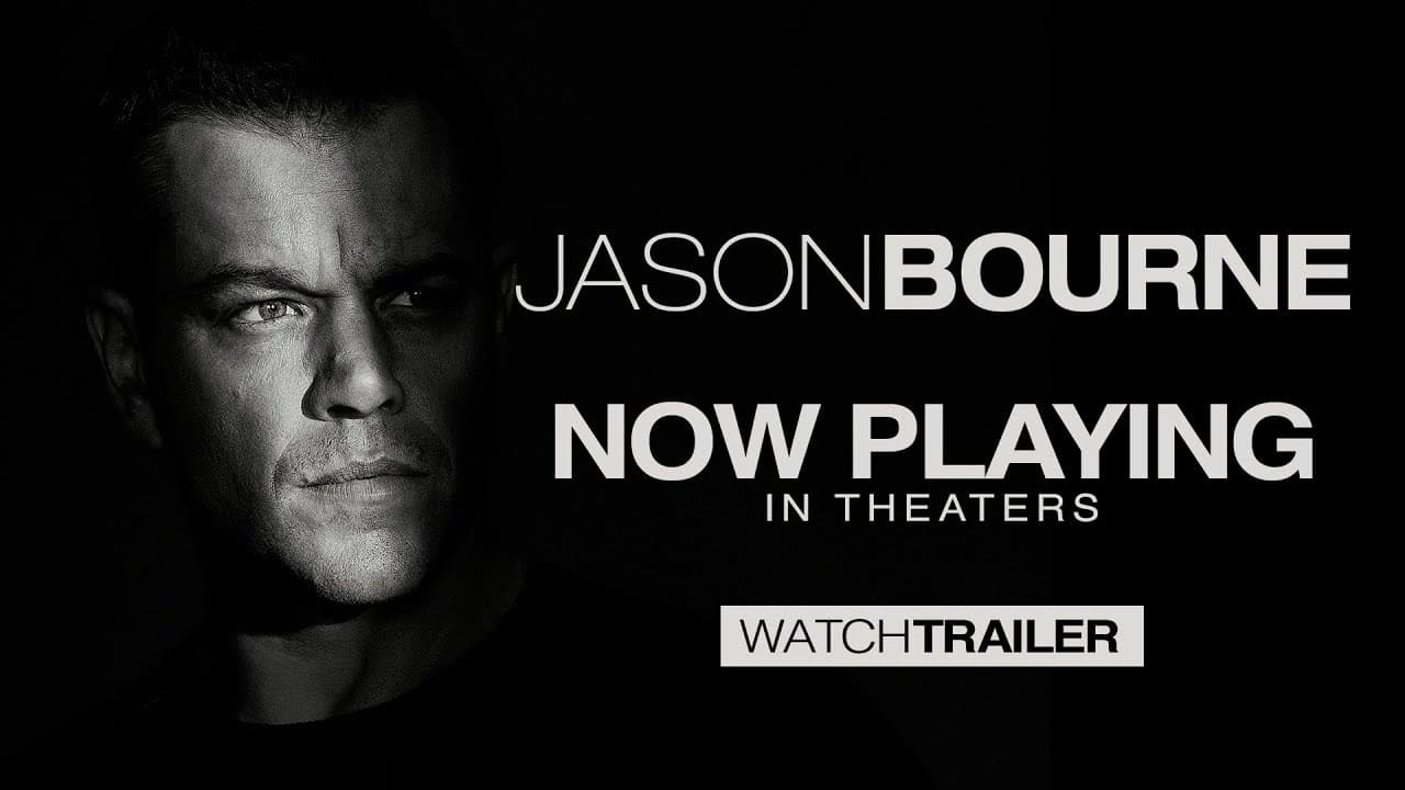 Jason Bourne trailer