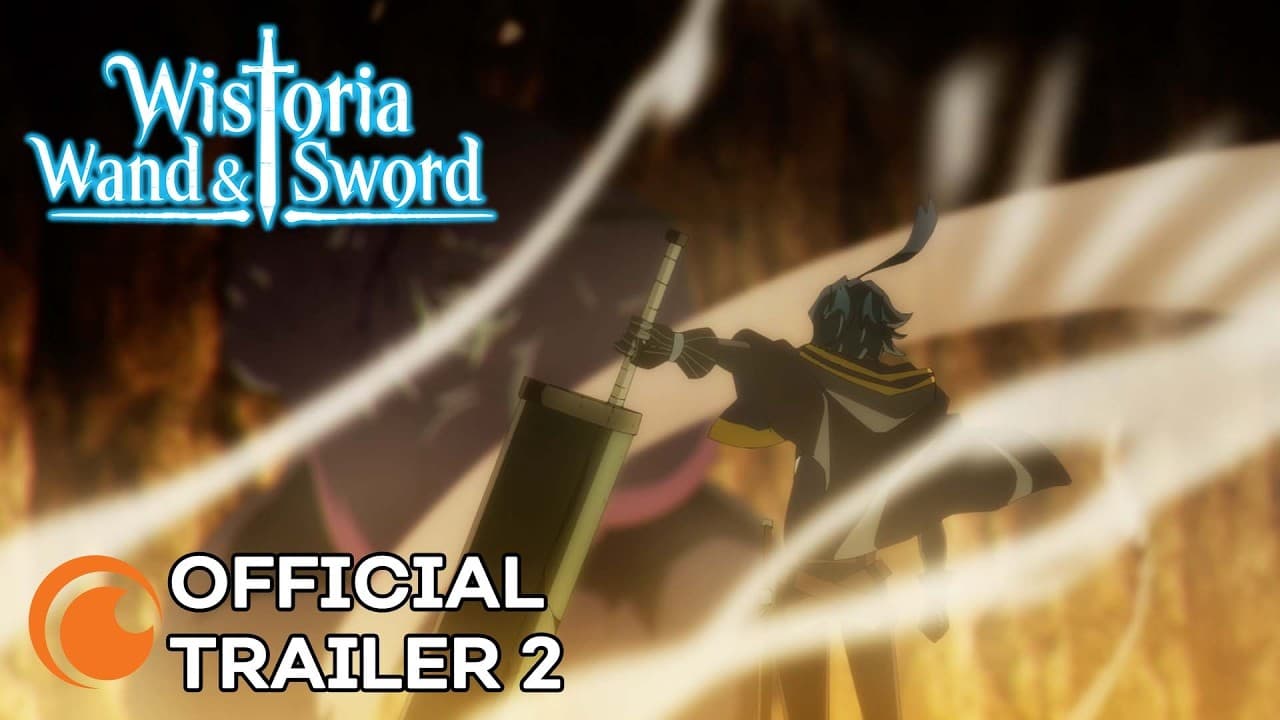 Wistoria: Wand and Sword trailer