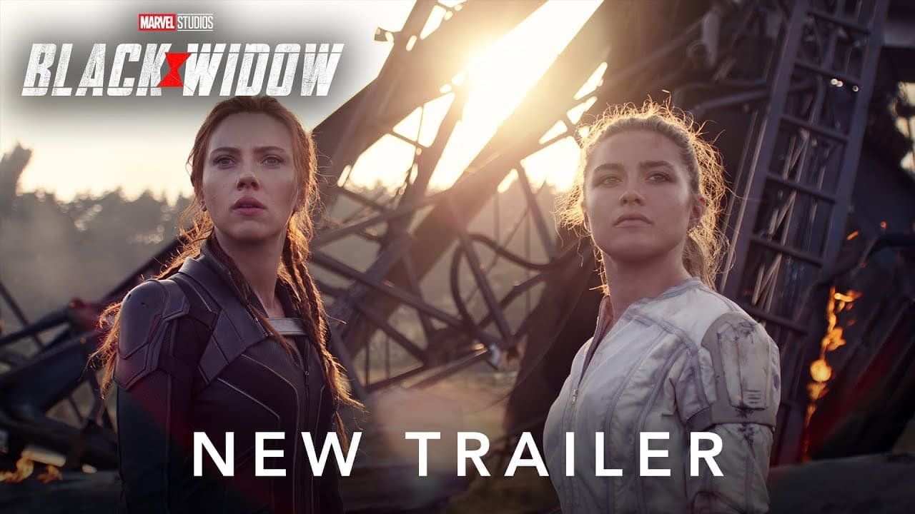 Black Widow trailer