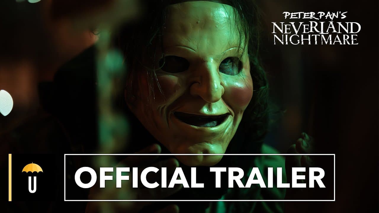 Peter Pan's Neverland Nightmare trailer