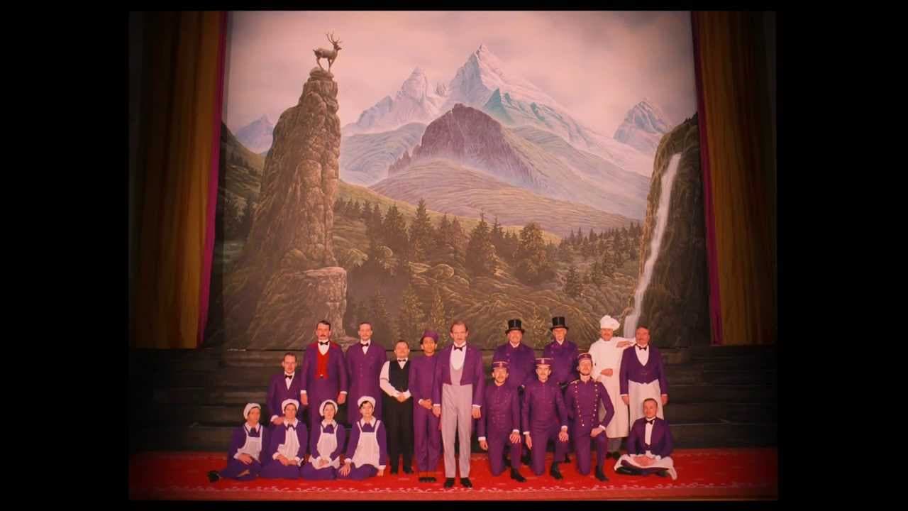 The Grand Budapest Hotel trailer