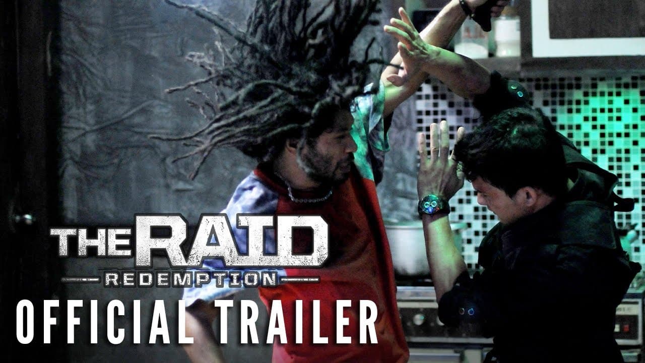 The Raid trailer