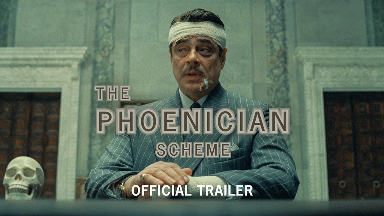 The Phoenician Scheme trailer