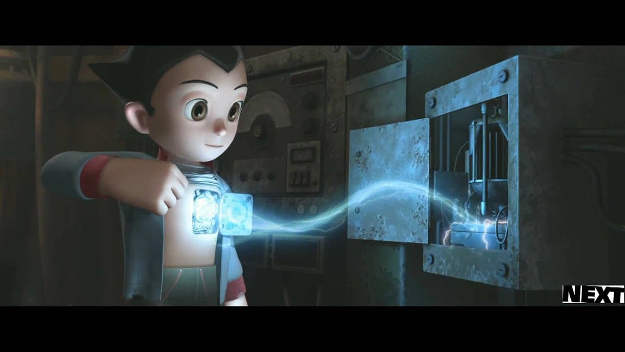 Astro Boy trailer