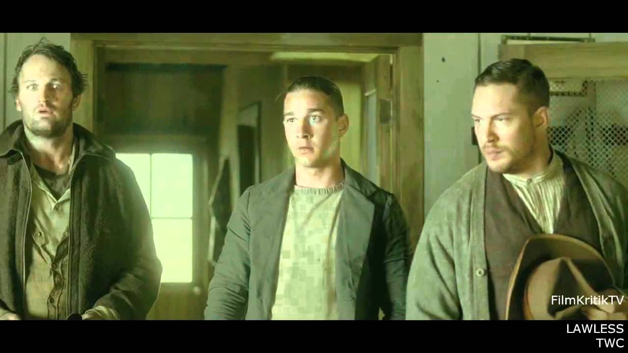 Lawless trailer