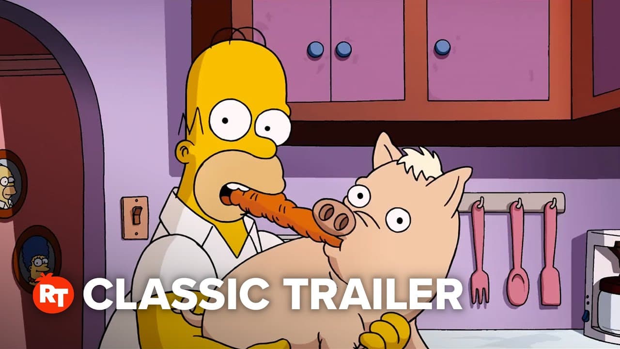 The Simpsons Movie trailer