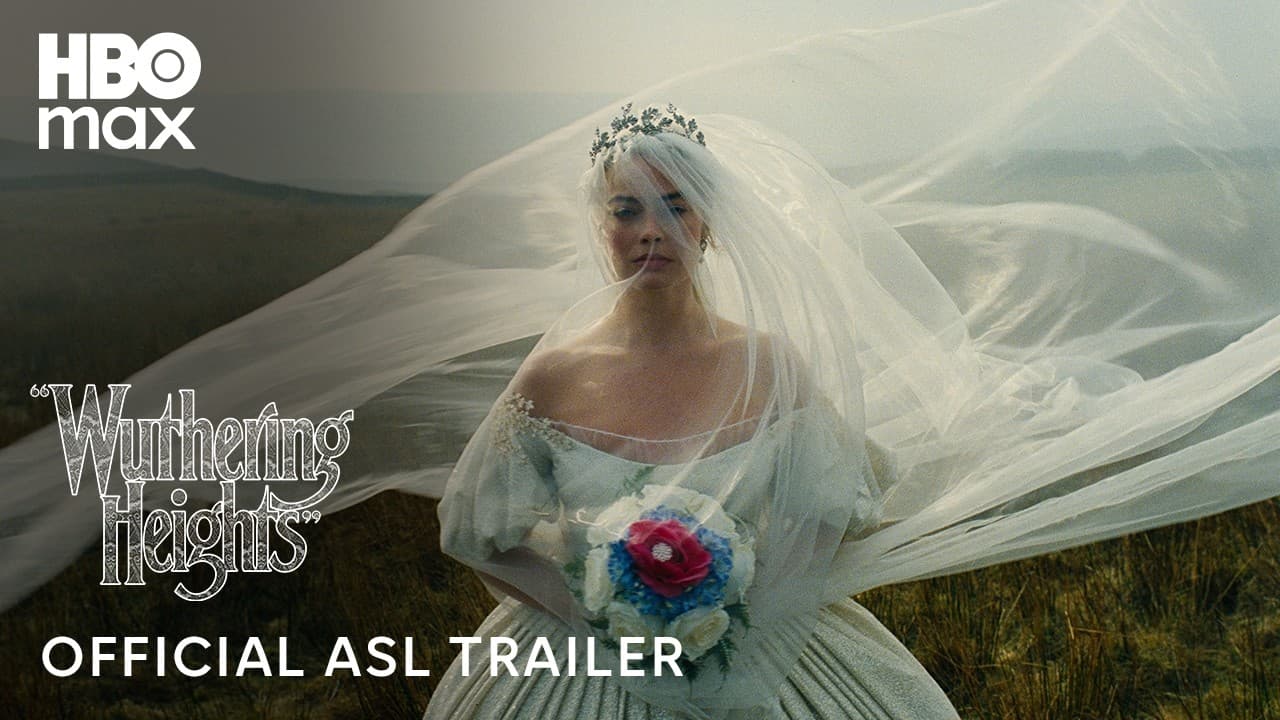 "Wuthering Heights" trailer