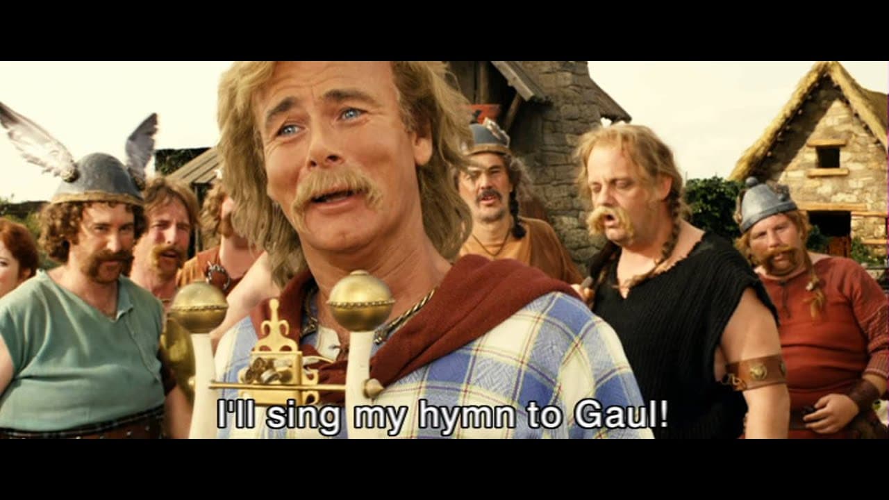 Asterix at the Olympic Games trailer