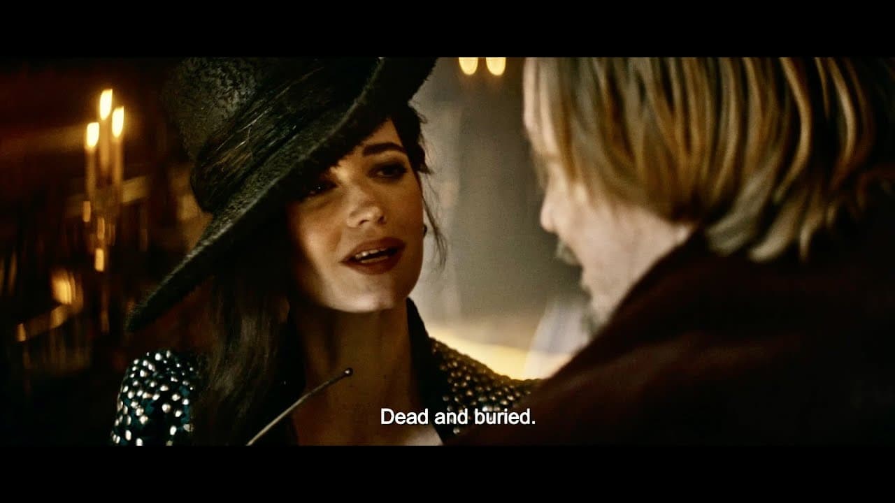 The Three Musketeers: D'Artagnan trailer