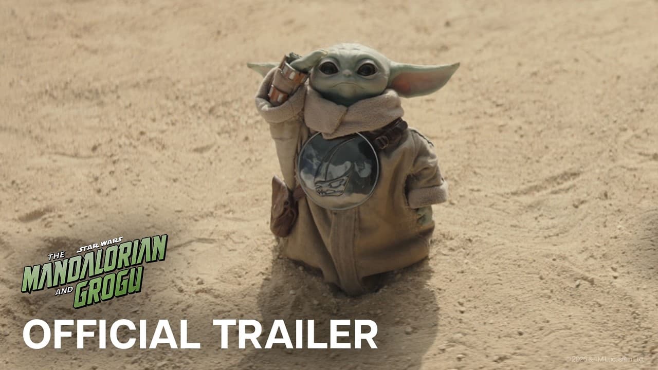 Star Wars: The Mandalorian and Grogu trailer