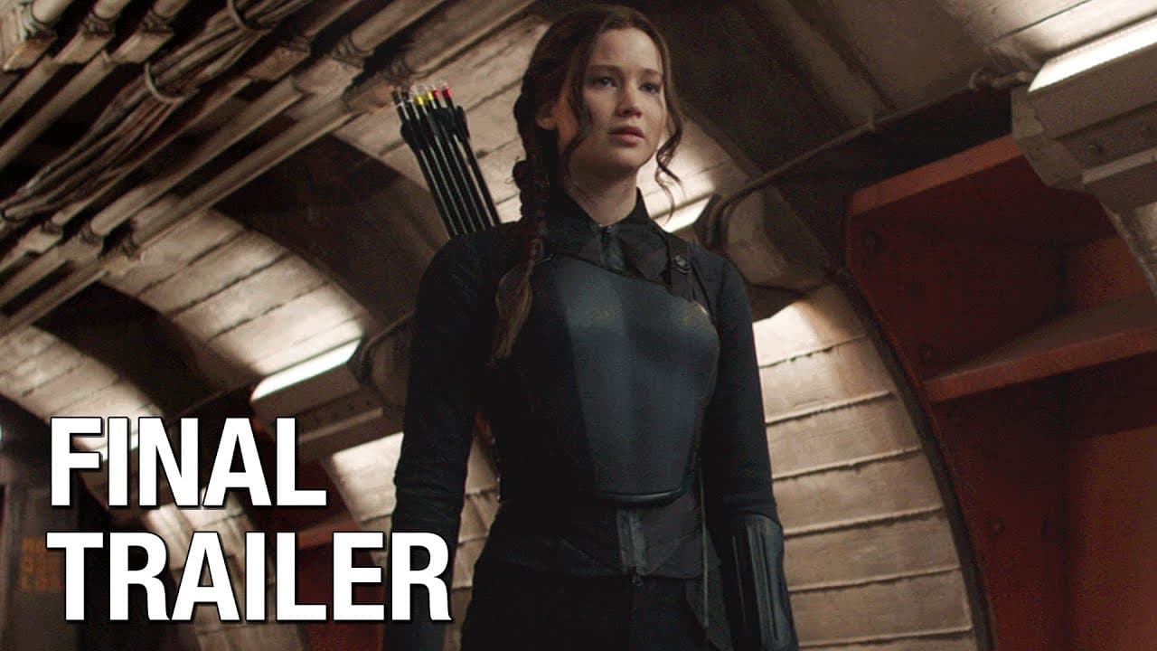 The Hunger Games: Mockingjay - Part 1 trailer
