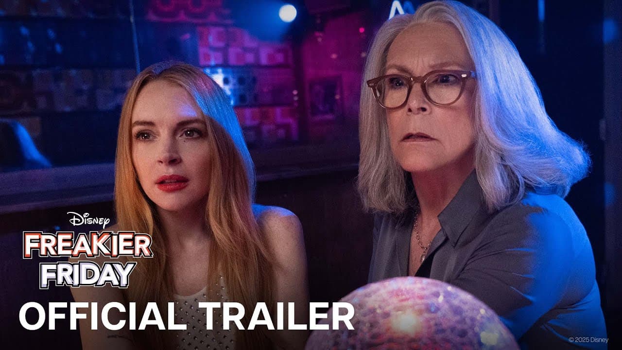 Freakier Friday trailer