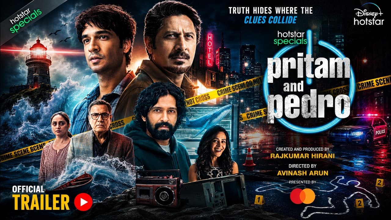 Pritam and Pedro trailer