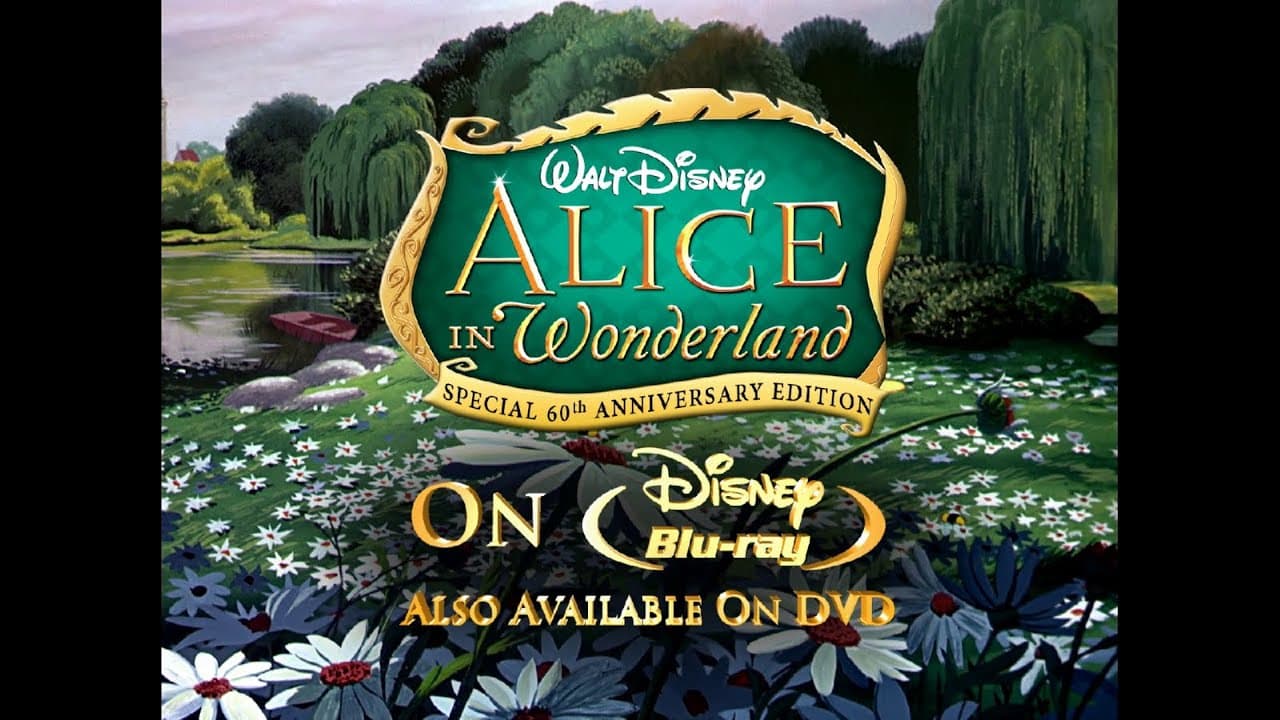 Alice in Wonderland trailer