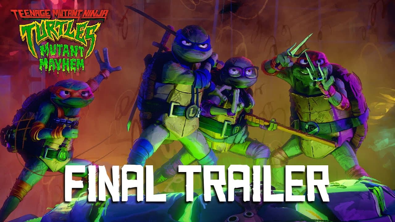 Teenage Mutant Ninja Turtles: Mutant Mayhem trailer