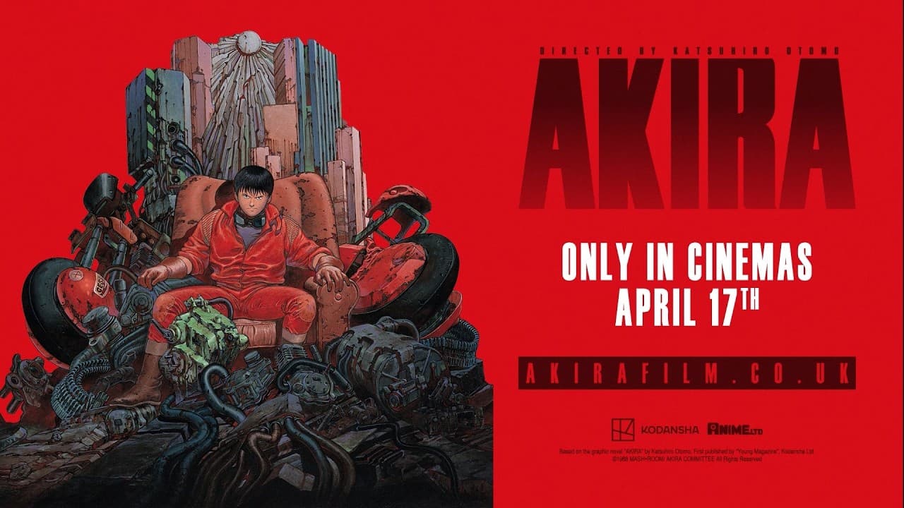 Akira trailer