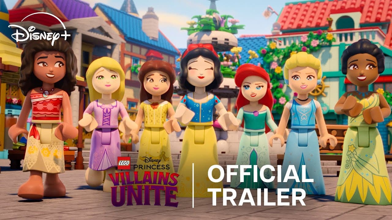 LEGO Disney Princess: Villains Unite trailer