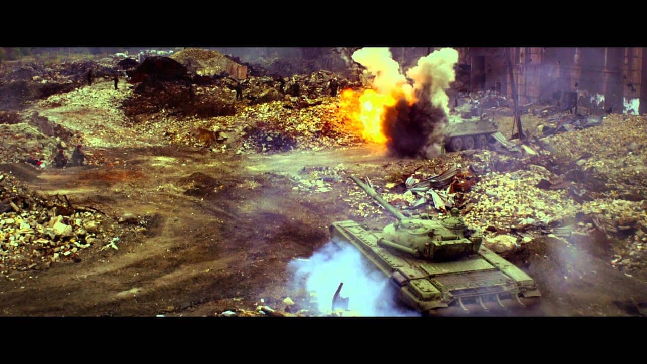 The Expendables 3 trailer