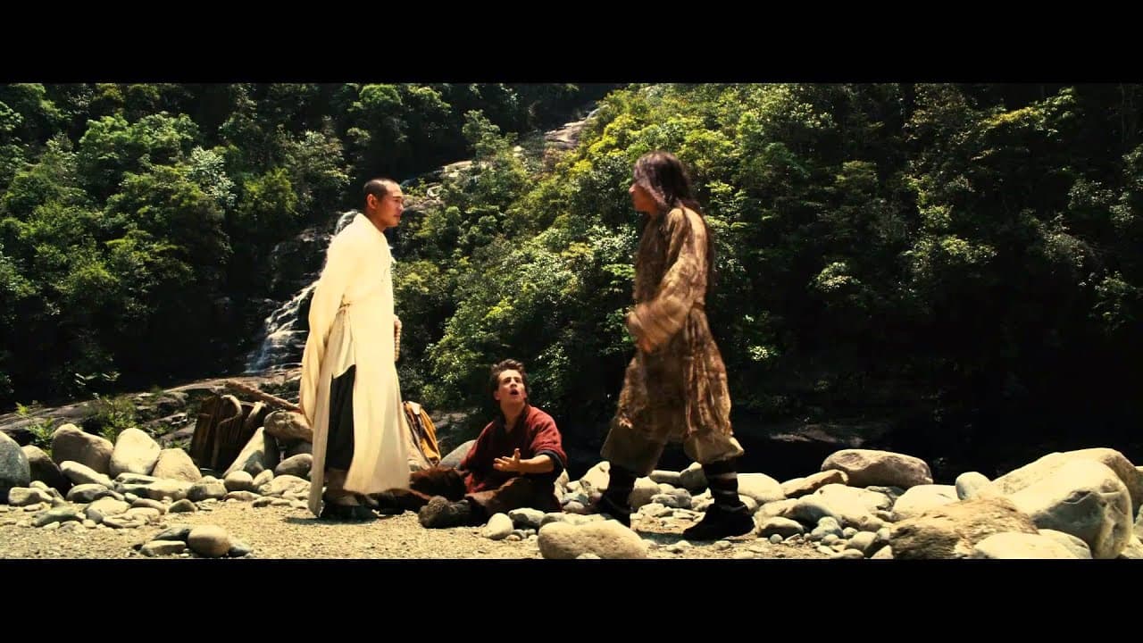 The Forbidden Kingdom trailer