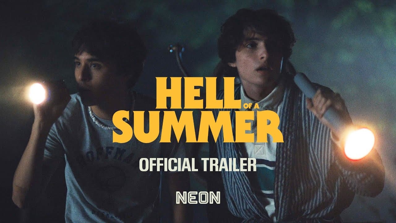 Hell of a Summer trailer