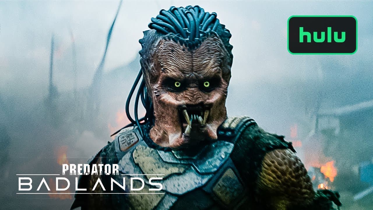 Predator: Badlands trailer