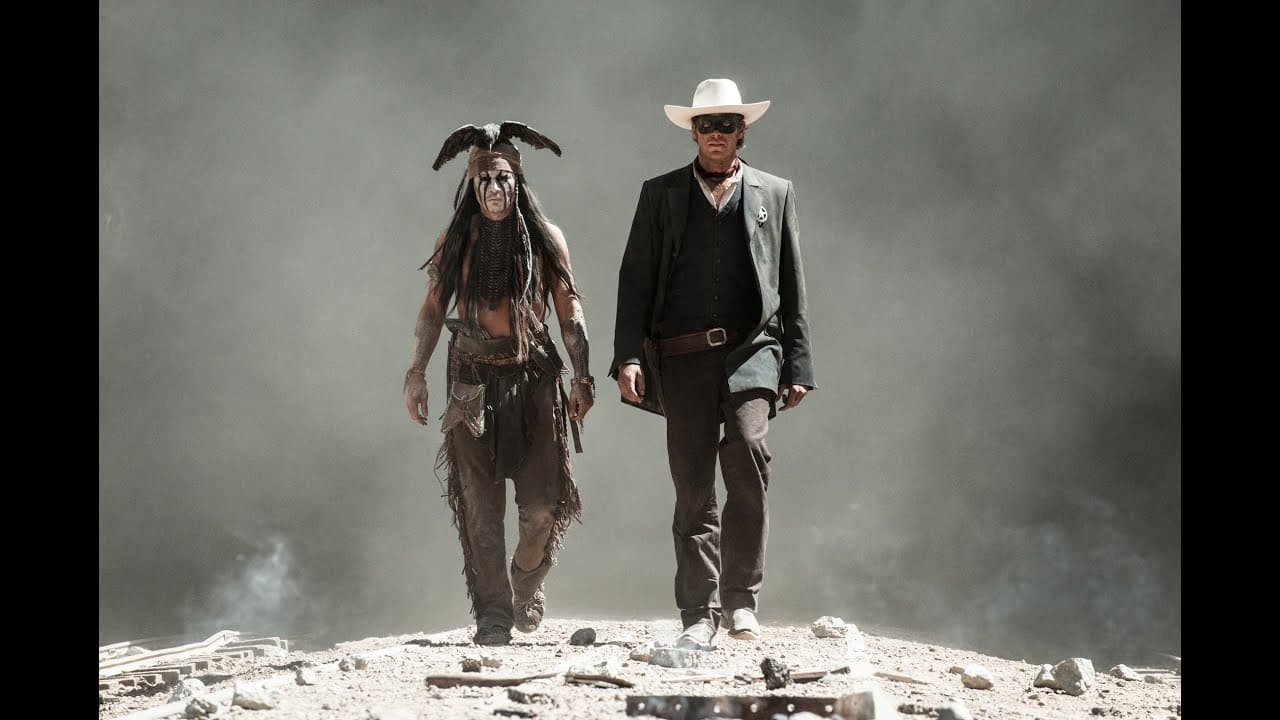 The Lone Ranger trailer