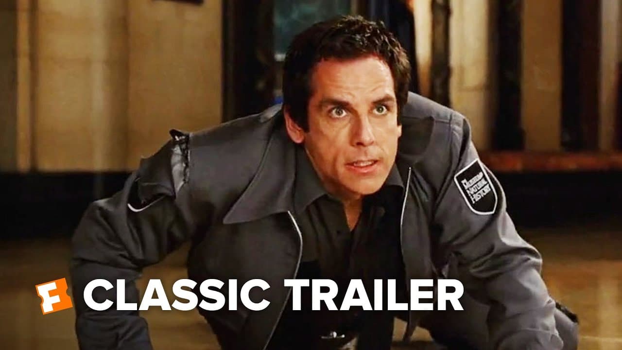 Night at the Museum trailer