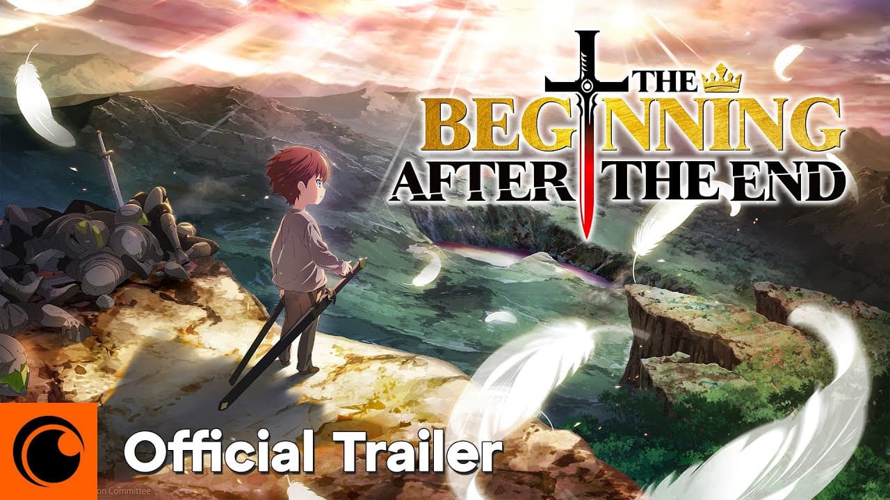 The Beginning After the End trailer
