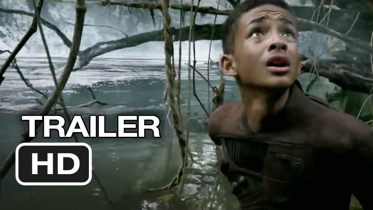 After Earth trailer