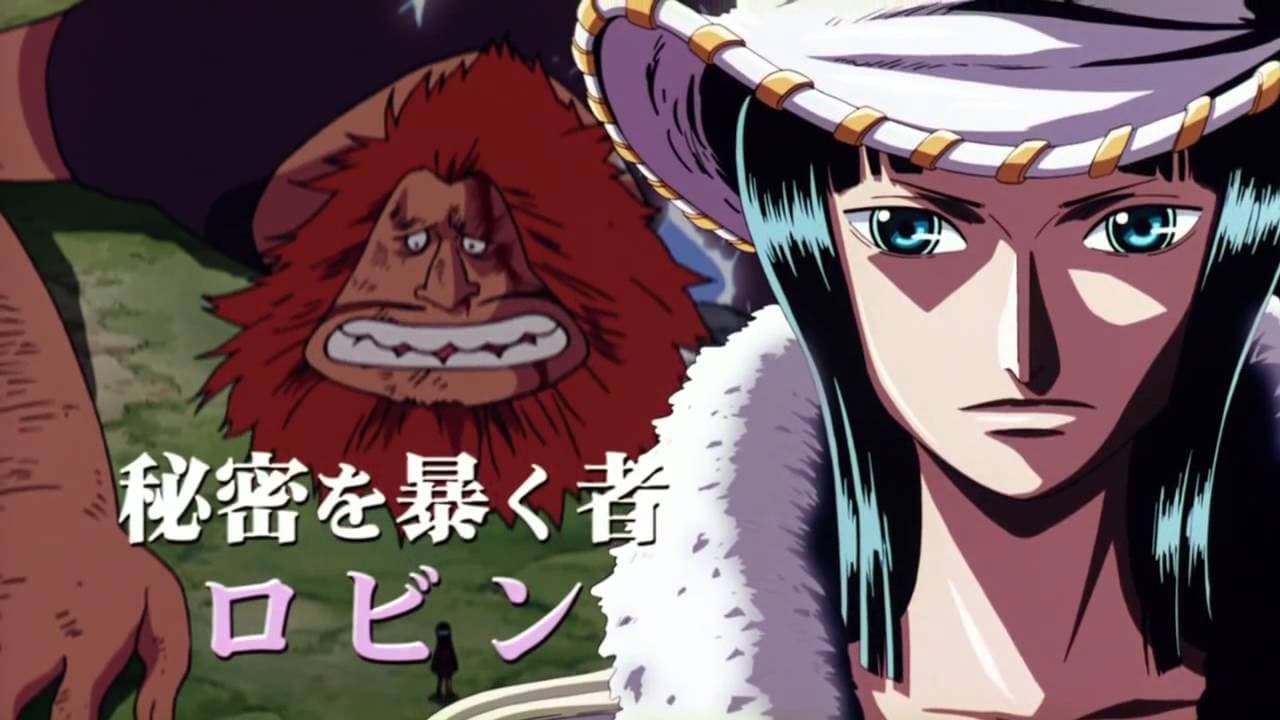 One Piece: The Desert Princess and the Pirates: Adventure in Alabasta trailer