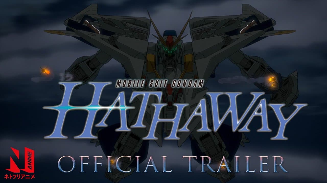 Mobile Suit Gundam Hathaway trailer