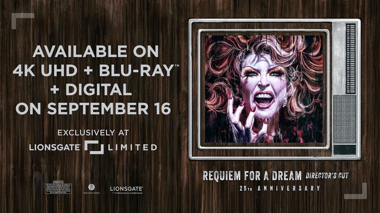 Requiem for a Dream trailer