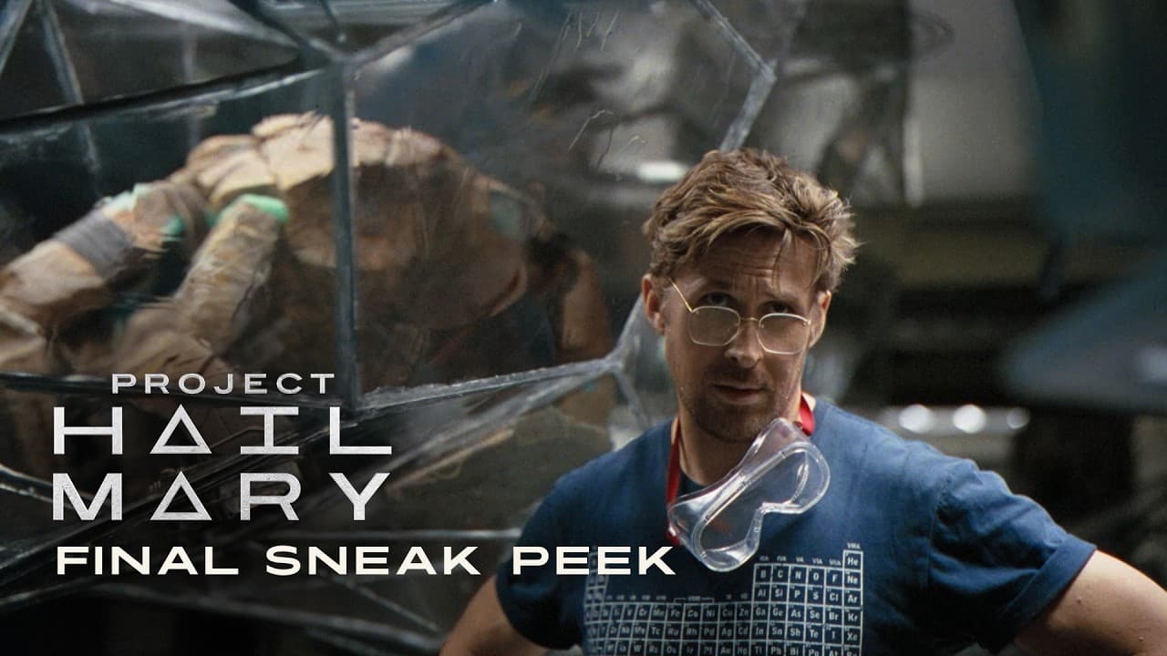 Project Hail Mary trailer