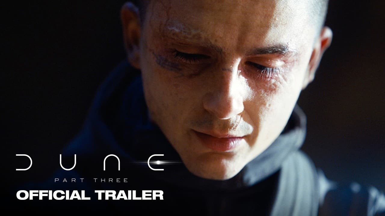 Dune: Part Three trailer