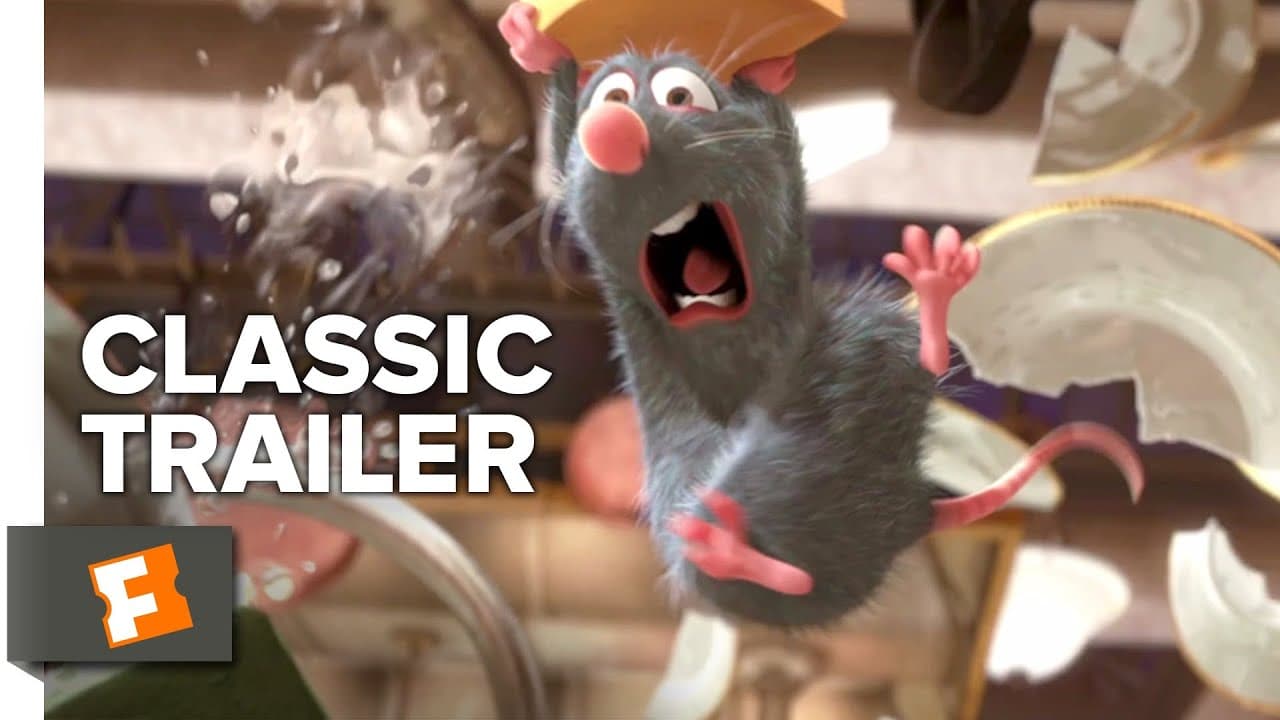 Ratatouille trailer