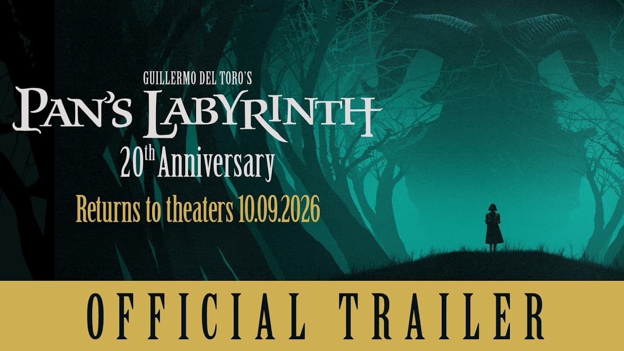 Pan's Labyrinth trailer