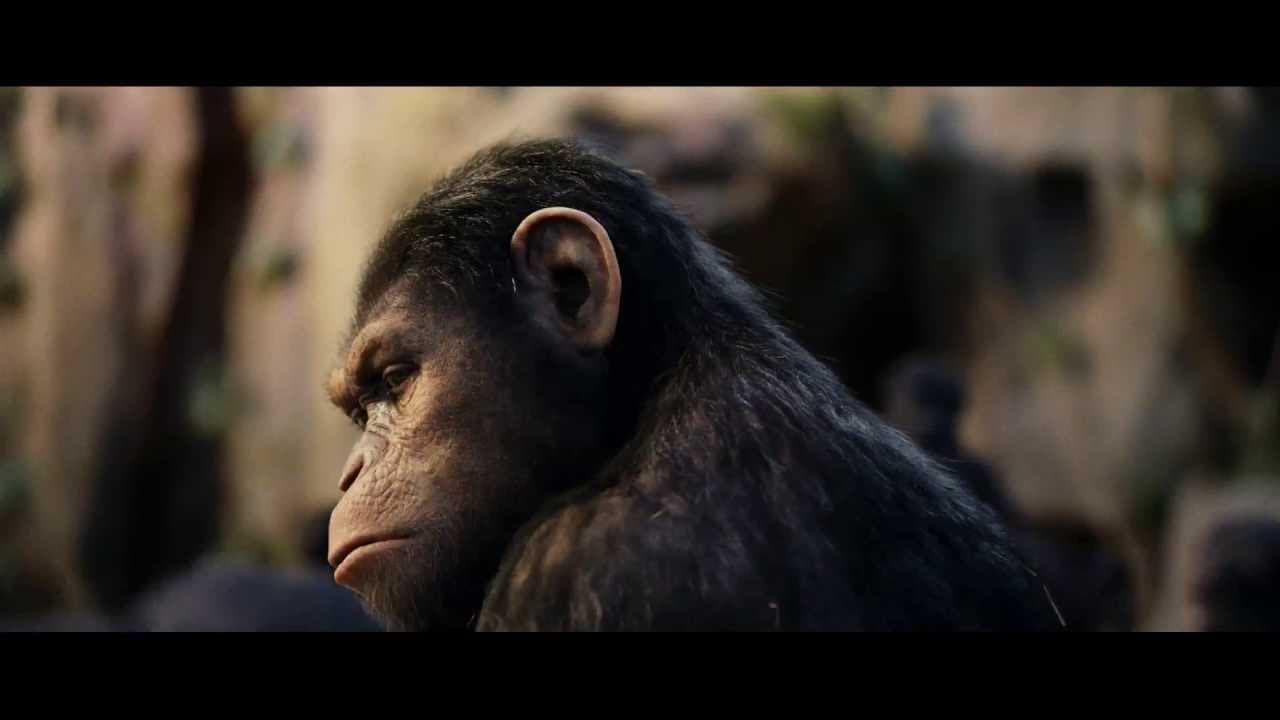 Rise of the Planet of the Apes trailer