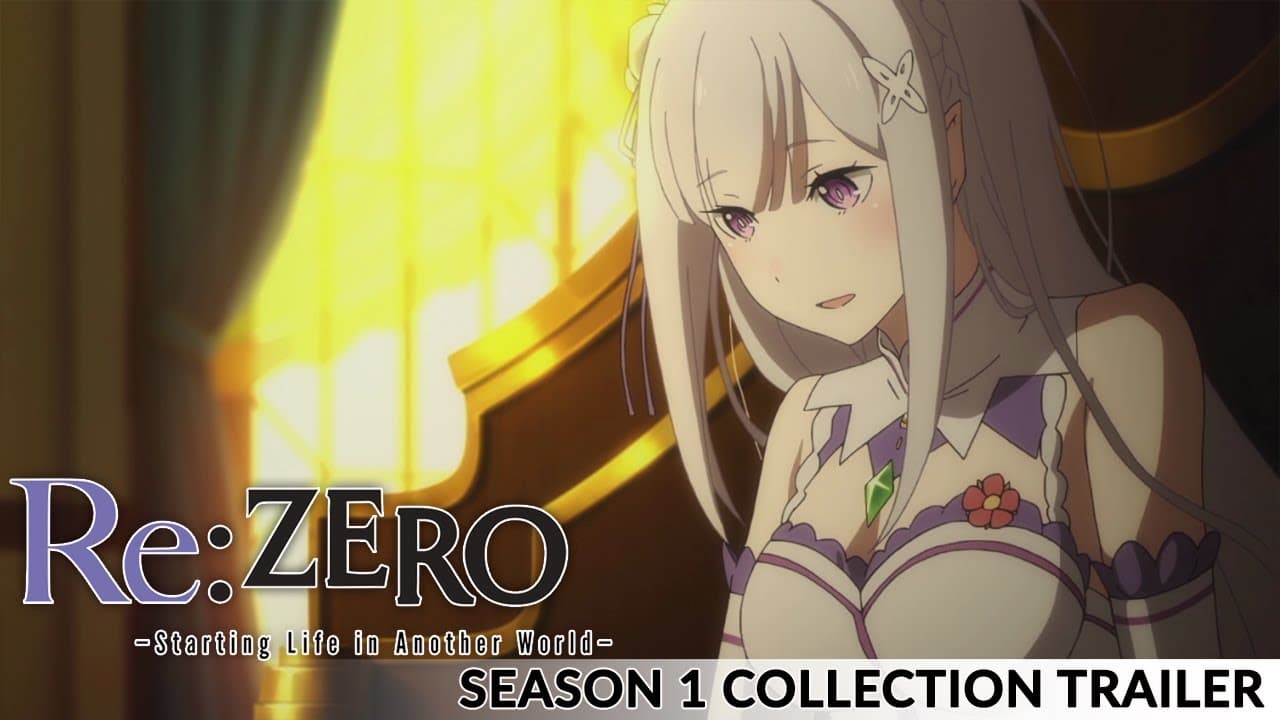 Re:ZERO -Starting Life in Another World- trailer