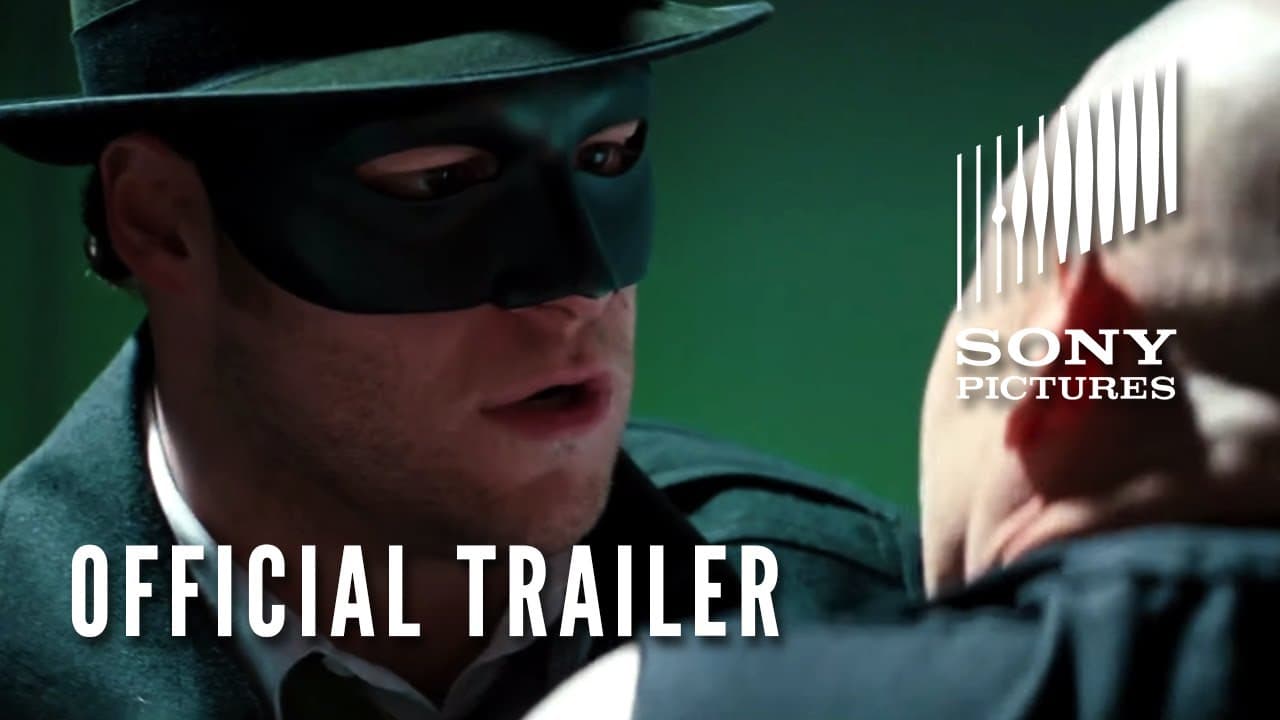 The Green Hornet trailer