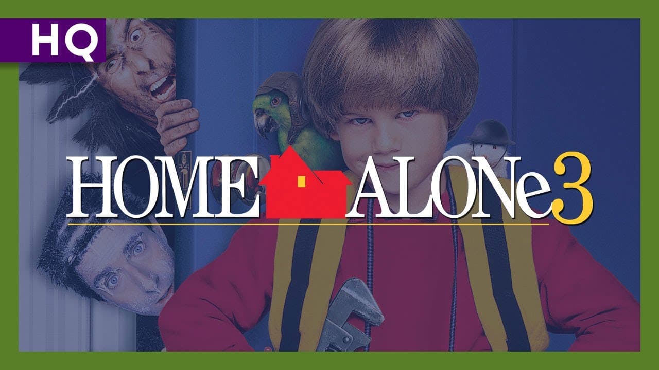 Home Alone 3 trailer