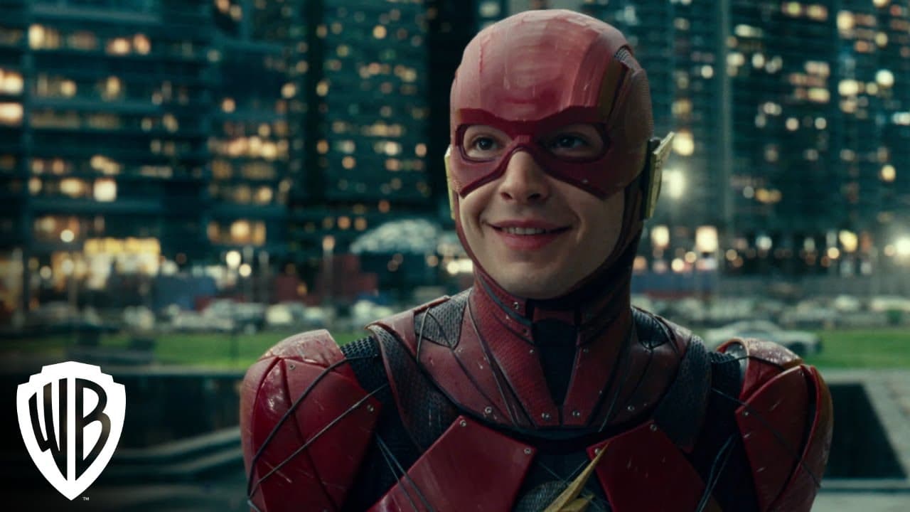 Justice League trailer