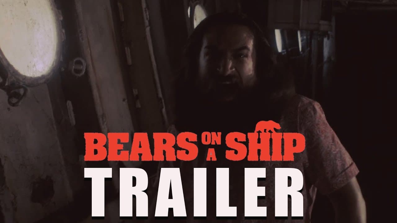 Bears on a Ship trailer