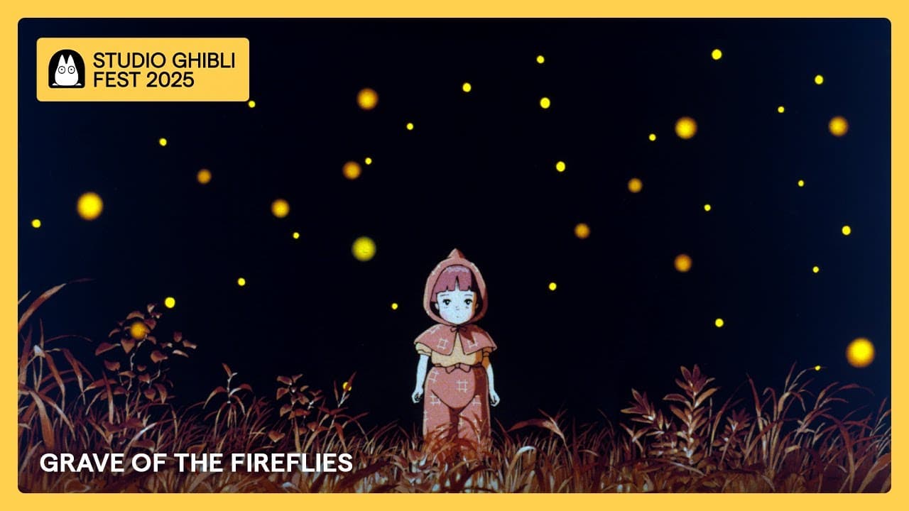 Grave of the Fireflies trailer