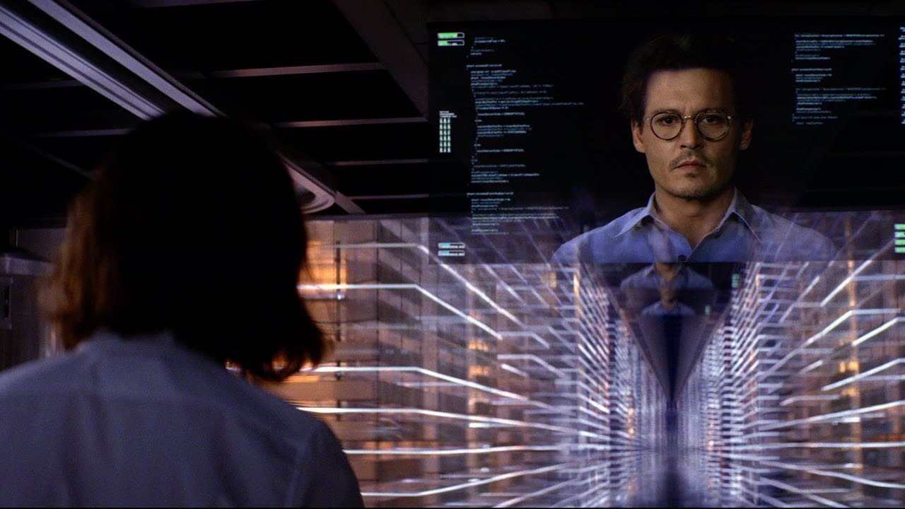 Transcendence trailer